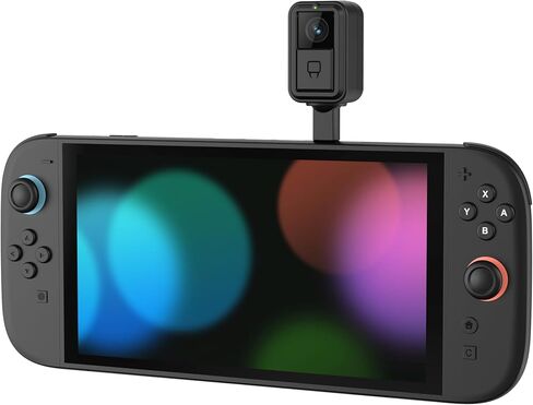 Venom USB Camera for Nintendo Switch 2 | 1080p HD 30fps Video Chat Webcam with Flexible Neck in Saudi Arabia