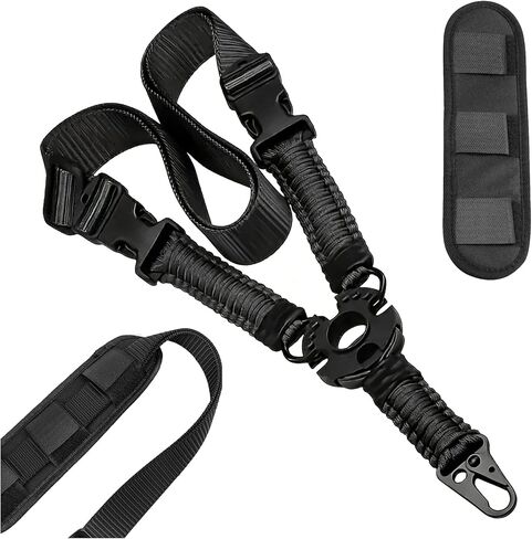 Two Point and Traditional Sling for Outdoor Black in Saudi Arabia