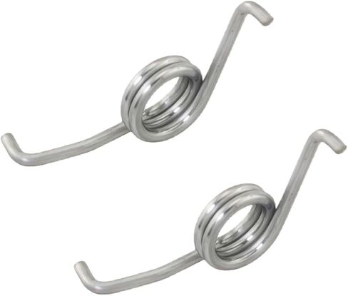 6PCS Fishing Rod Drop Wheel Spring Stainless Steel Torsion Spring Fishing Tackle Accessories Reel Repair Spare Parts Compatible with 1000/2000 Series Net Weight 0.4g in Saudi Arabia