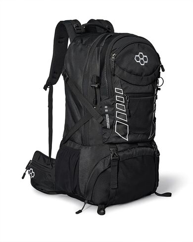 حقيبة ظهر RUDIS Genesis Gearpack IV - أسود/أبيض in Kuwait