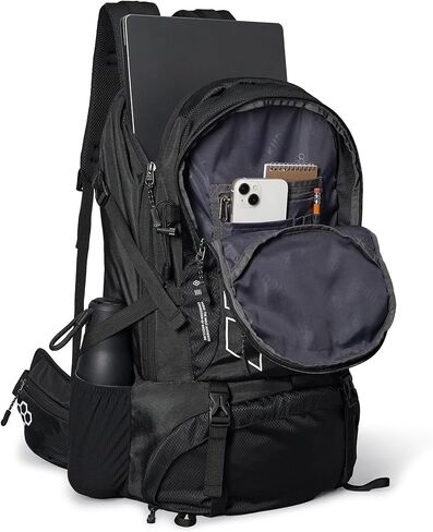 حقيبة ظهر RUDIS Genesis Gearpack IV - أسود/أبيض in Kuwait