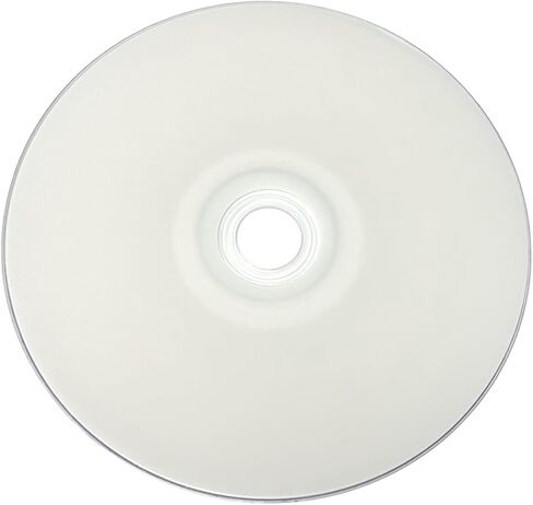 HP DVD-R Blank Disc White Inkjet Hub Printable, 16X , 4.7GB, 50 Pieces in Saudi Arabia