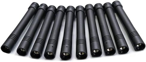 （10 Pack） Walkie Talkie Antenna for Vertex Standard Stubby SMA-Male Antenna Portable Radio VX-160 VX-180 VX-231 VX-350 VX264 136-174MHz in Saudi Arabia