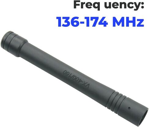 （10 Pack） Walkie Talkie Antenna for Vertex Standard Stubby SMA-Male Antenna Portable Radio VX-160 VX-180 VX-231 VX-350 VX264 136-174MHz in Saudi Arabia