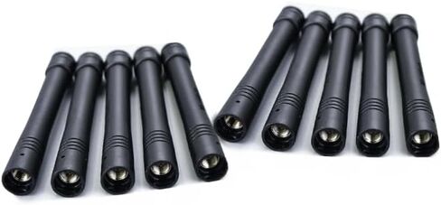 （10 Pack） Walkie Talkie Antenna for Vertex Standard Stubby SMA-Male Antenna Portable Radio VX-160 VX-180 VX-231 VX-350 VX264 136-174MHz in Saudi Arabia