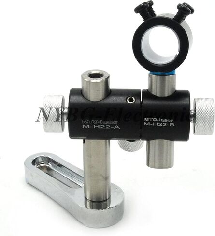 Three-axis Adjustable Holder/Clamp/Mount for Laser Diode Module or Torch Cooling Heatsink 5 Sizes For Choice (13.5mm) in Saudi Arabia