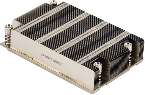 Supermicro 1U Passive CPU Heat Sink Socket OLGA4094 (SNK-P0062P) - in Saudi Arabia