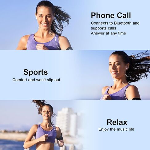 سماعات رأس سلكية لسماعات أذن iPhone ميكروفون مدمج وسماعات تقليل الضوضاء للتحكم في مستوى الصوت متوافقة مع iPhone 14/13/12/11/XR/XS/X/8/7/SE/Pro/Pro Max/تدعم جميع أنظمة iOS 2 حزمة in Saudi Arabia