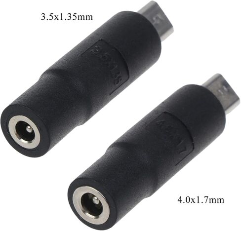 محول شاحن Micro USB إلى 4.0x1.7 ملم/3.5x1.35 ملم in Kuwait
