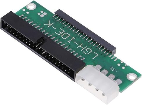 IDE 44 Pin to 40 Pin Male to Female Hard Drive Adapter 3.5 to 2.5 Inch Disk Interface Plug Industrial Computer Drive Adapter in Saudi Arabia
