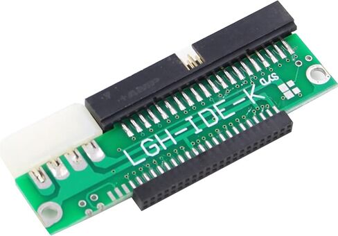 IDE 44 Pin to 40 Pin Male to Female Hard Drive Adapter 3.5 to 2.5 Inch Disk Interface Plug Industrial Computer Drive Adapter in Saudi Arabia