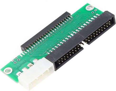 IDE 44 Pin to 40 Pin Male to Female Hard Drive Adapter 3.5 to 2.5 Inch Disk Interface Plug Industrial Computer Drive Adapter in Saudi Arabia