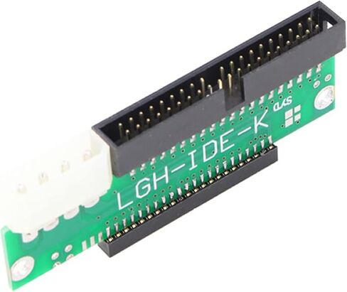 IDE 44 Pin to 40 Pin Male to Female Hard Drive Adapter 3.5 to 2.5 Inch Disk Interface Plug Industrial Computer Drive Adapter in Saudi Arabia