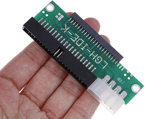 IDE 44 Pin to 40 Pin Male to Female Hard Drive Adapter 3.5 to 2.5 Inch Disk Interface Plug Industrial Computer Drive Adapter in Saudi Arabia