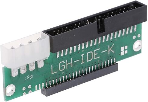 IDE 44 Pin to 40 Pin Male to Female Hard Drive Adapter 3.5 to 2.5 Inch Disk Interface Plug Industrial Computer Drive Adapter in Saudi Arabia