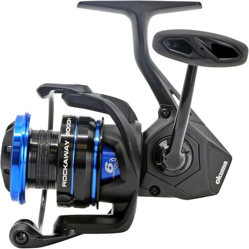 Okuma Rockaway SI Inshore Saltwater High Speed Spinning Reel, RSI-2500Ha in Kuwait