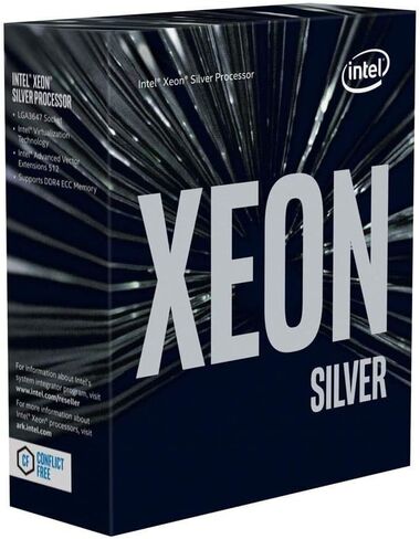 Intel Xeon 4114 Deca-core 10 Core 2.20 GHz Processor - Socket 3647Retail Pack in Saudi Arabia