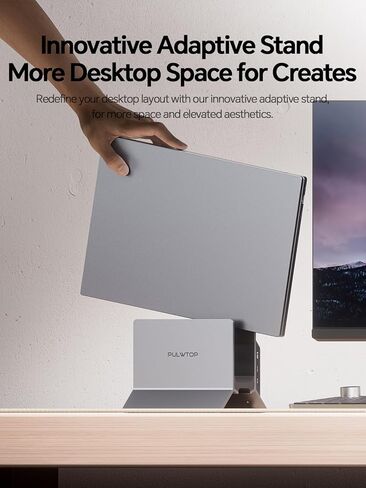 USB C Docking Station Dual Monitor 4K 60Hz, 11-in-1 Vertical Laptop Dock with Stand, 100W PD Charging, 10Gbps USB-C & USB-A, Gigabit Ethernet for Windows/Dell/Lenovo/HP Laptops in Saudi Arabia