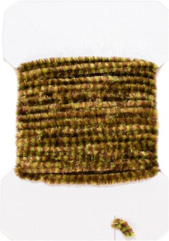 Wapsi Variegated Chenille Med, Black/Coffee in Saudi Arabia