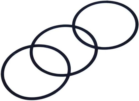 M48 Spacer Rings 0.5mm 0.8mm 1mm (3-Pack), Precision Aluminum Telescope Spacer Shims for Back Focus Adjustment, Compatible with M48 Thread Focusers, Field Flatteners & Astrophotography Cameras in Saudi Arabia