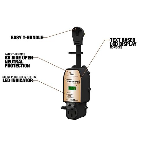 50A Wireless Surge Guard Portable Surge Protector in Saudi Arabia