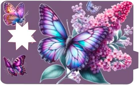 Butterfly Credit Card Skin, Debit Card Skin Credit Card Skin Custom Credit Card Stickers Skin Card Cover Sticker Credit Card Covers Skin, Debit Card Sticker Cover - Skins by That Slaps! in Saudi Arabia