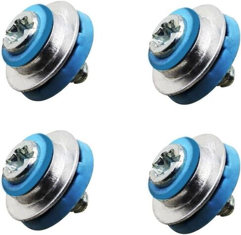 4X for HP Compaq 6-32 SFF Hard Drive Isolation Mounting Guide Screws 450712-001 in Saudi Arabia