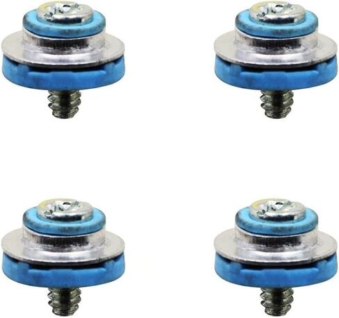 4X for HP Compaq 6-32 SFF Hard Drive Isolation Mounting Guide Screws 450712-001 in Saudi Arabia