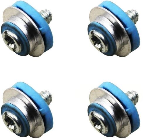 4X for HP Compaq 6-32 SFF Hard Drive Isolation Mounting Guide Screws 450712-001 in Saudi Arabia