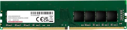 32GB DDR4 3200 MHz UDIMM 288-Pin PC4-25600 1.2V Desktop Memory Module – Single 32GB Stick in Saudi Arabia