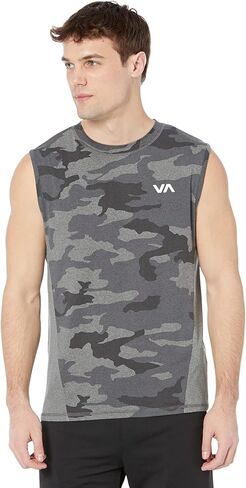 RVCA Mens Regular Fit Muscle Tee in Saudi Arabia