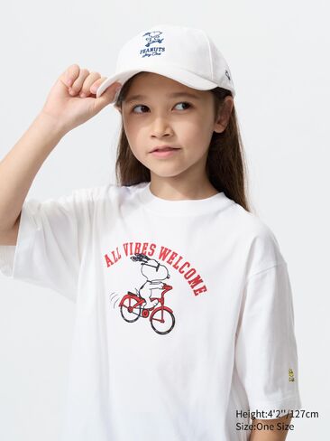 Uniqlo PEANUTS UV Protection Cap in Saudi Arabia