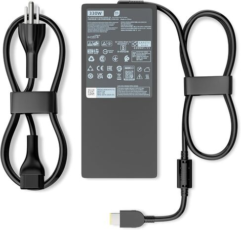 شاحن غان رفيع 330 وات 20 فولت 16.5 أمبير مناسب لجهاز Lenovo Legion pro 5 5i 7 7i 9 16IRX8 16IRX9 16IRX8H 16ARX8H ThinkBook Thinkpad P15 P16 IdeaPad Y910 G510 محول تيار متردد للألعاب للكمبيوتر المحمول ADP-330GB D in Kuwait