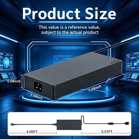 شاحن غان رفيع 330 وات 20 فولت 16.5 أمبير مناسب لجهاز Lenovo Legion pro 5 5i 7 7i 9 16IRX8 16IRX9 16IRX8H 16ARX8H ThinkBook Thinkpad P15 P16 IdeaPad Y910 G510 محول تيار متردد للألعاب للكمبيوتر المحمول ADP-330GB D in Kuwait