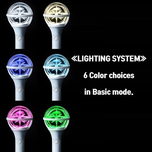 KATSEYE Lightstick الرسمية مع 6 بطاقات صور in Kuwait