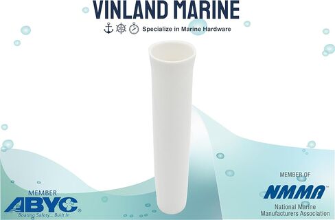 Vinland Marine Flared Fishing Rod Holder Insert Sleeves Pack of 1, Fishing Rod Holder Liner for Aluminum Rod Holder, for T Top Rod Holder, for clamp on Rod Holders for Boat in Saudi Arabia