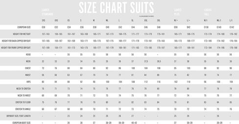 Waterproof Womens Superstretch Lycra Skin Suit in Saudi Arabia