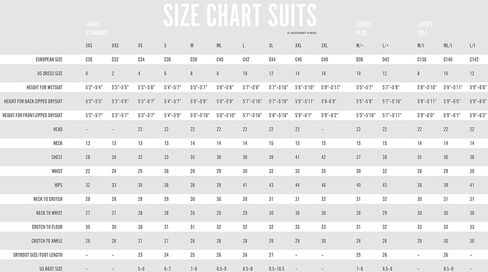 Waterproof Womens Superstretch Lycra Skin Suit in Saudi Arabia