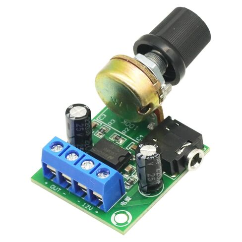 2 قطعة 10 واط LM386 مضخم الصوت مجلس أحادية 3.5 مللي متر تيار مستمر 3-12 فولت التحكم في مستوى الصوت وحدة مكبر كهربائي صغير حجم قابل للتعديل in Kuwait