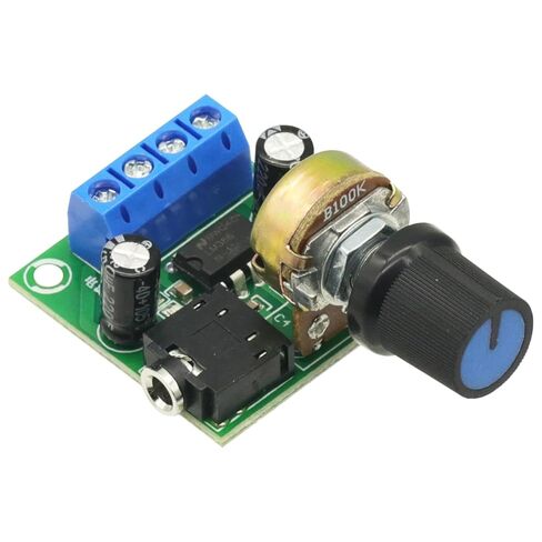 2 قطعة 10 واط LM386 مضخم الصوت مجلس أحادية 3.5 مللي متر تيار مستمر 3-12 فولت التحكم في مستوى الصوت وحدة مكبر كهربائي صغير حجم قابل للتعديل in Kuwait