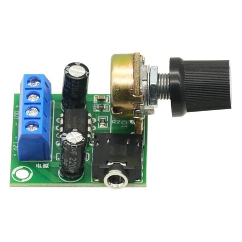2 قطعة 10 واط LM386 مضخم الصوت مجلس أحادية 3.5 مللي متر تيار مستمر 3-12 فولت التحكم في مستوى الصوت وحدة مكبر كهربائي صغير حجم قابل للتعديل in Kuwait