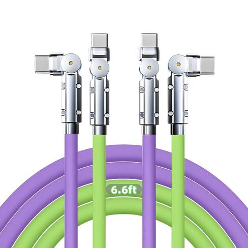 Light up USB-C Cable 2 Pack 5ft USB C to USB C Cable Multicolored RGB Colorful Gradual Type C to C Cord LED Cable Type C Charger Cord for iPhone 17 16 15 Samsung Galaxy S25 S24 S23 S22,Laptops in Saudi Arabia