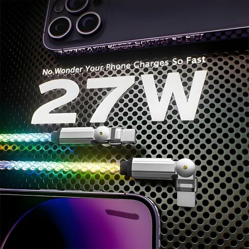 Light up USB-C Cable 2 Pack 5ft USB C to USB C Cable Multicolored RGB Colorful Gradual Type C to C Cord LED Cable Type C Charger Cord for iPhone 17 16 15 Samsung Galaxy S25 S24 S23 S22,Laptops in Saudi Arabia
