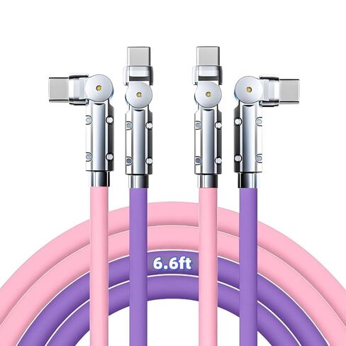 Light up USB-C Cable 2 Pack 5ft USB C to USB C Cable Multicolored RGB Colorful Gradual Type C to C Cord LED Cable Type C Charger Cord for iPhone 17 16 15 Samsung Galaxy S25 S24 S23 S22,Laptops in Saudi Arabia