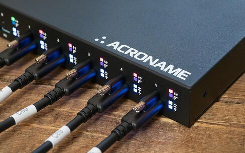 كابل Acroname USB-C USB4 المحوري، قفل برغي واحد بسرعة 40 جيجابت في الثانية EPR 240W Multipack (الكمية 5) in Kuwait