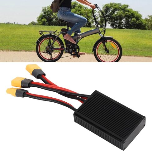 SUNGOOYUE Dual Battery Parallel Module Adapter, 20V‑72V Dual Battery Connector Adapter Increase Capacity Battery Discharge Converter (40A) in Saudi Arabia
