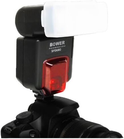 Bower Digital Autofocus Power Zoom Flash for Nikon D2X/200/3X/40X/50/60/70/80/90/5000/5100/700/7000, Digital SLR Cameras (SFD680N) in Saudi Arabia