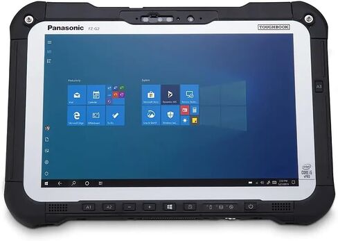 باناسونيك Toughbook G2، FZ-G2 MK1، شاشة 10.1 بوصة متعددة اللمس + محول رقمي، Intel Core i5-10310U 1.7 جيجا هرتز، 16 جيجا، 512 جيجا SSD، WiFi 6، BT، كاميرا خلفية 8 ميجابكسل، ويندوز 10 برو، تابلت فقط فضي 4-10.99 بوصة in Kuwait