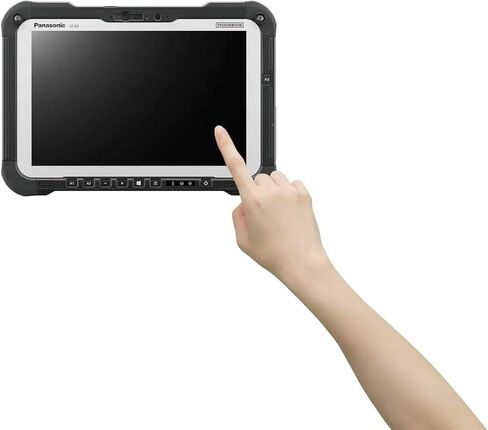 باناسونيك Toughbook G2، FZ-G2 MK1، شاشة 10.1 بوصة متعددة اللمس + محول رقمي، Intel Core i5-10310U 1.7 جيجا هرتز، 16 جيجا، 512 جيجا SSD، WiFi 6، BT، كاميرا خلفية 8 ميجابكسل، ويندوز 10 برو، تابلت فقط فضي 4-10.99 بوصة in Kuwait