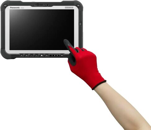 باناسونيك Toughbook G2، FZ-G2 MK1، شاشة 10.1 بوصة متعددة اللمس + محول رقمي، Intel Core i5-10310U 1.7 جيجا هرتز، 16 جيجا، 512 جيجا SSD، WiFi 6، BT، كاميرا خلفية 8 ميجابكسل، ويندوز 10 برو، تابلت فقط فضي 4-10.99 بوصة in Kuwait